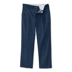 Aramark Pleated Work Pants